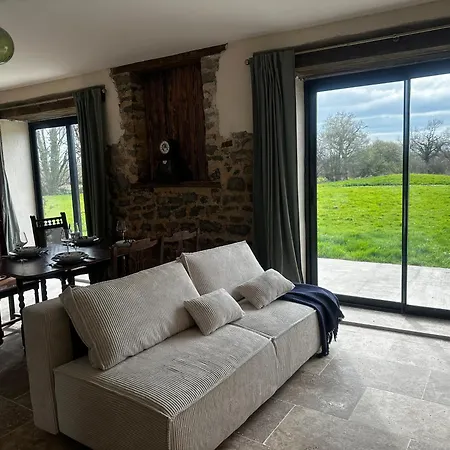 Apartmán La Maison De Melman Quettreville-sur-Sienne